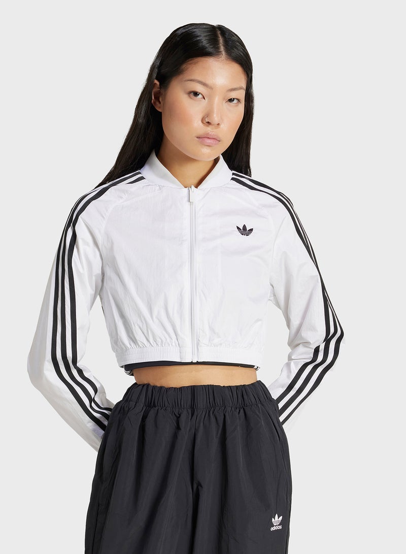 adidas Originals Adicolor Teamgeist Cropped Track Top  - Image 1
