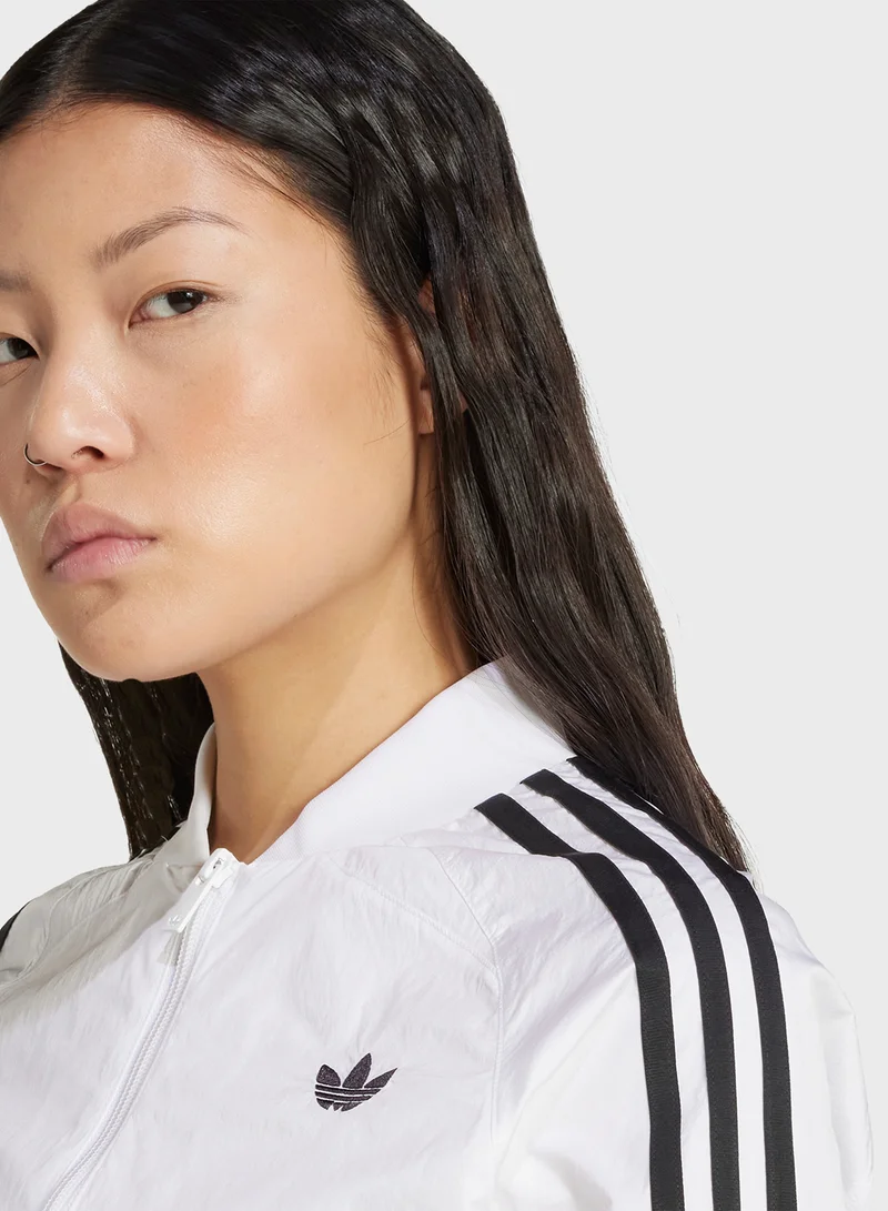 adidas Originals Adicolor Teamgeist Cropped Track Top