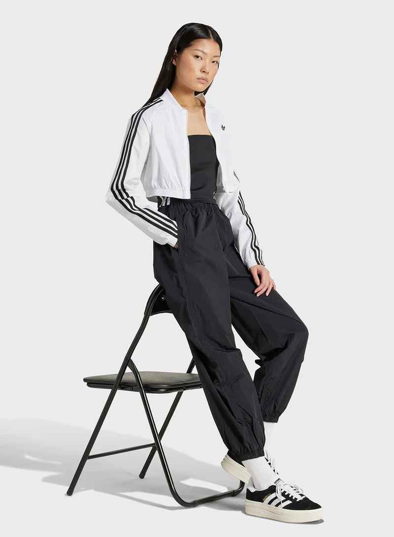 adidas Originals Adicolor Teamgeist Cropped Track Top