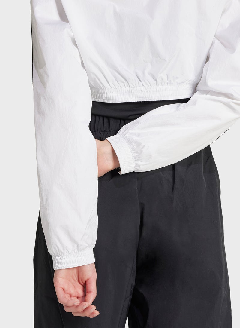 adidas Originals Adicolor Teamgeist Cropped Track Top  - Image 4