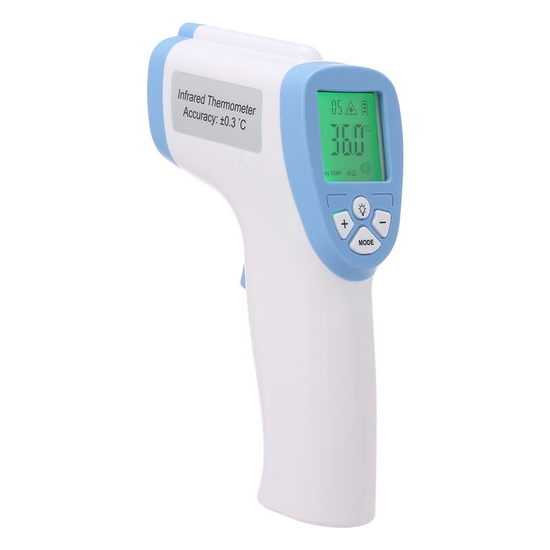 Ear Forehead Thermometer Digital Infrared Baby Temperature Gauge Instrument Non-contact High Sensitivity Temperature for Kids Children and Adults - Image 1