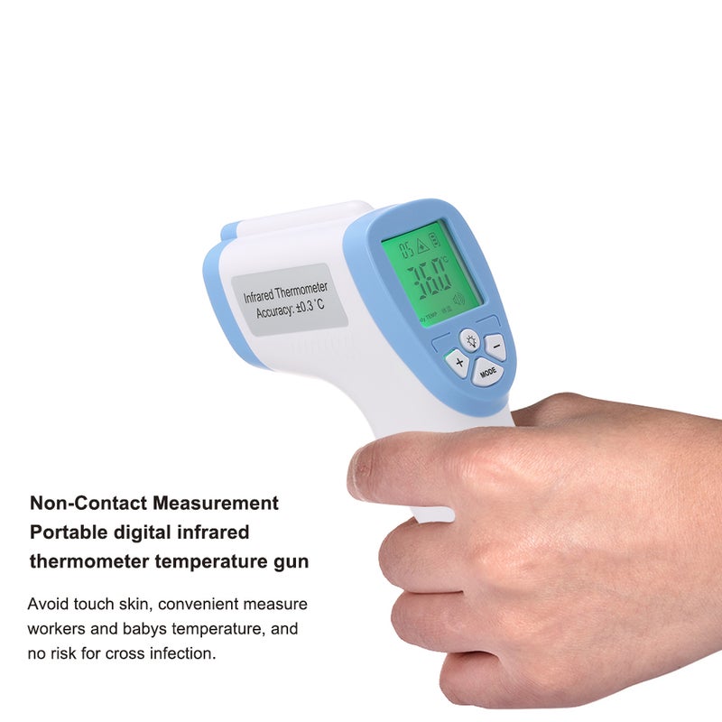 Ear Forehead Thermometer Digital Infrared Baby Temperature Gauge Instrument Non-contact High Sensitivity Temperature for Kids Children and Adults - Image 4