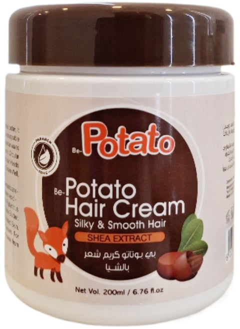 Hair Cream With Shea Extract 200ml
