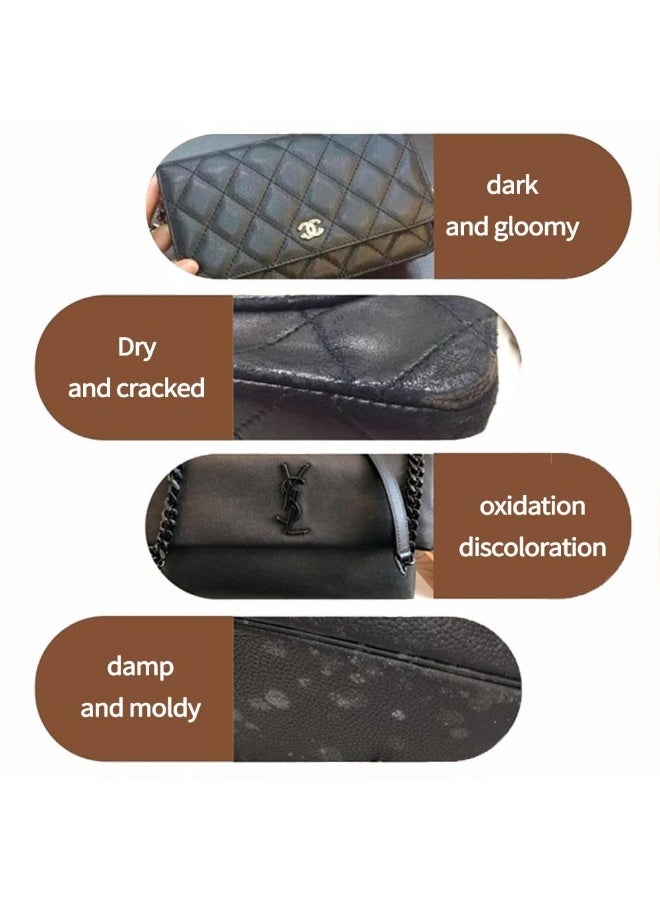 3.5 oz natural leather cream, leather conditioner, mink oil cream, can repair leather surfaces, used for leather furniture, car seats, shoes, bags, jackets, saddles, wallets - Image 3