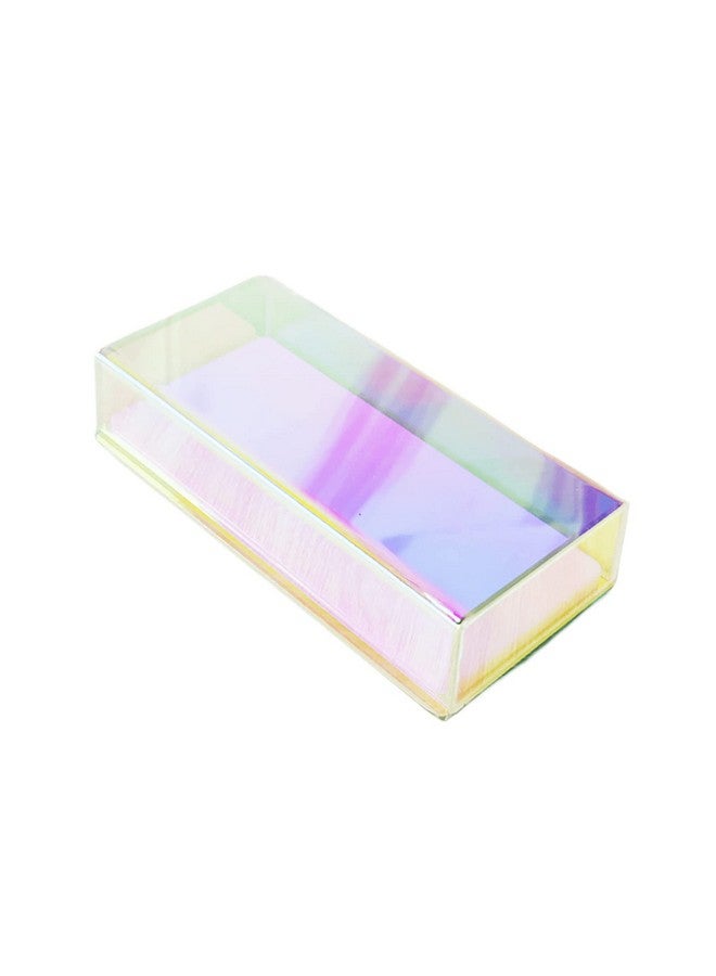 LIXIMMAZN Eyelash Grafting Pallet With Cover Dust Proof Acrylic Lash Tile Holder Dazzling Eyelash Extensions Storage Gasket Pads For Salon Beauty Artist (Dazzling S) - Image 5