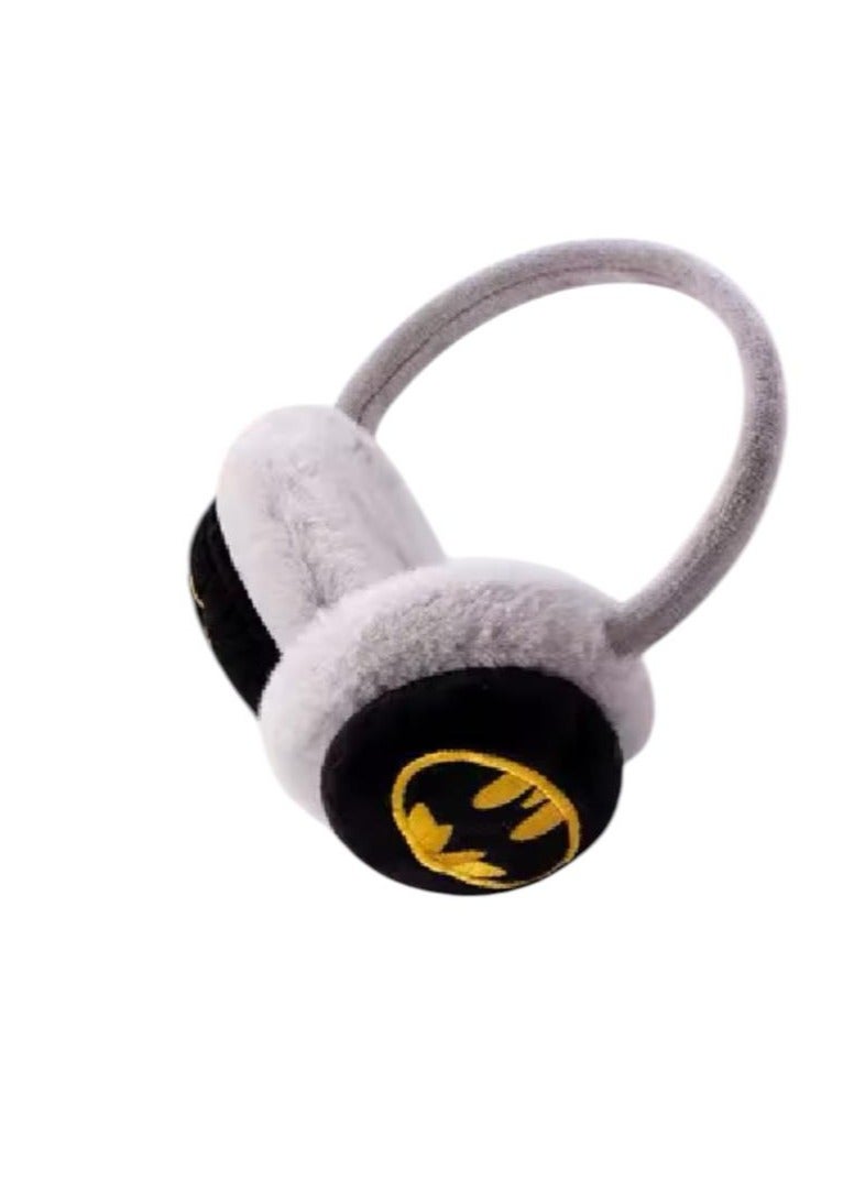 أغطية أذن شتوية للاولاد من الفرو الصناعي قابلة للطي في الهواء الطلق لتدفئة الأذن عصابة رأس منفوشة - Image 2