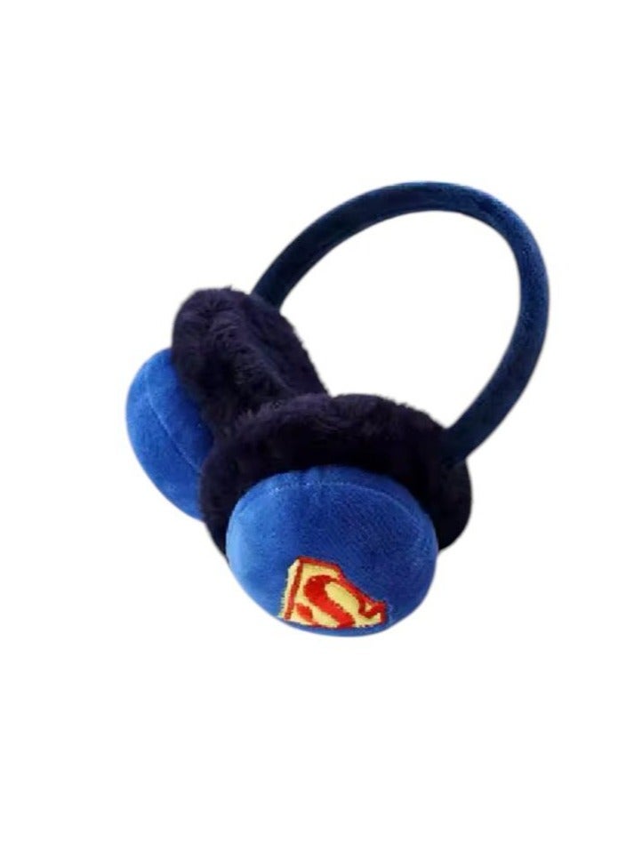 أغطية أذن شتوية للاولاد من الفرو الصناعي قابلة للطي في الهواء الطلق لتدفئة الأذن عصابة رأس منفوشة - Image 3