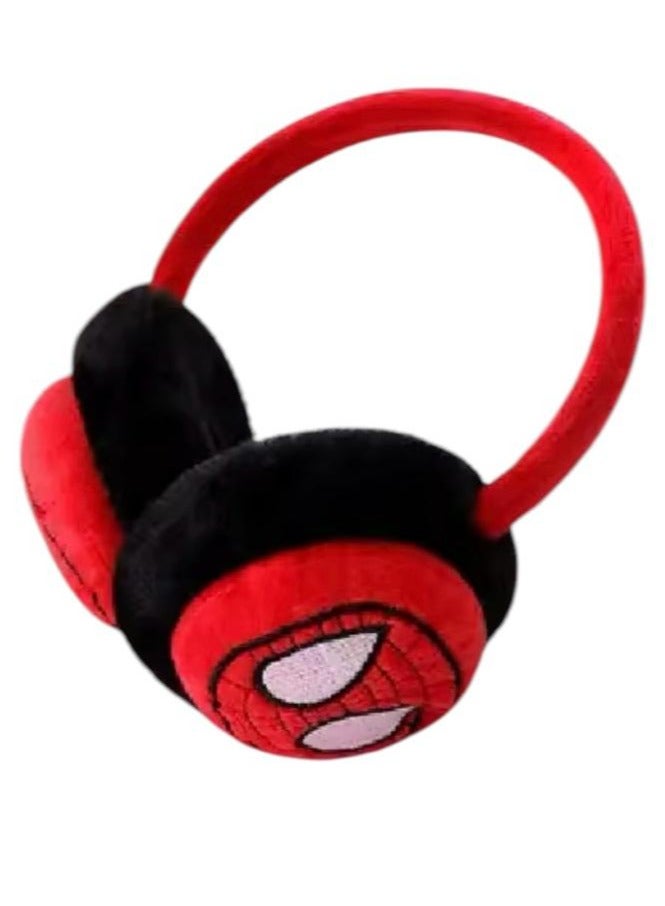 أغطية أذن شتوية للاولاد من الفرو الصناعي قابلة للطي في الهواء الطلق لتدفئة الأذن عصابة رأس منفوشة - Image 5