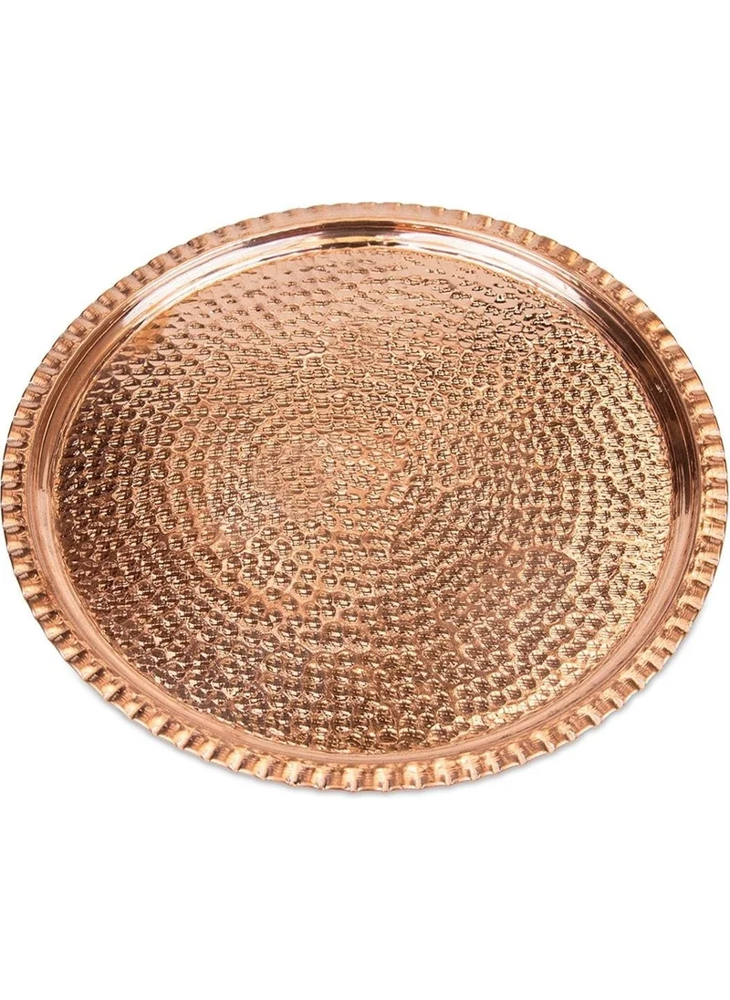 Handygoo Hammered Copper Tray