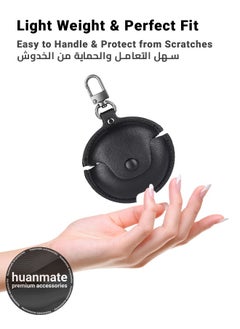 huanmate Huawei FreeBuds 6i Shockproof Protection Case Cover - Black - Lightweight, Stylish Design, Accurate Cut-outs - Easy to Install & Remove - Durable Shield for Your Huawei FreeBuds 6i  - Image 3