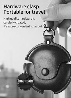 huanmate Huawei FreeBuds 6i Shockproof Protection Case Cover - Black - Lightweight, Stylish Design, Accurate Cut-outs - Easy to Install & Remove - Durable Shield for Your Huawei FreeBuds 6i  - Image 5