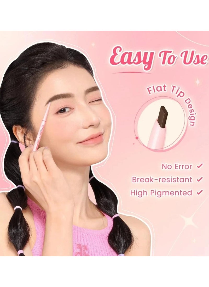 Pink Flash - Precise Eyebrow Pencil - Image 1