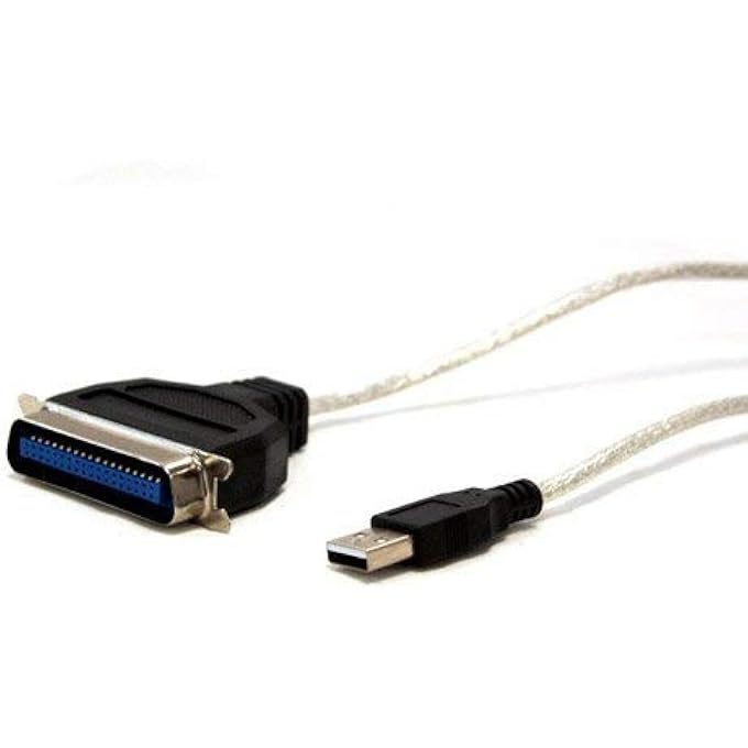 rayihni USB-1284 HIGH - QUALITY USB - PARALLEL CABLE WITH IEEE 1284 BRIDGE
