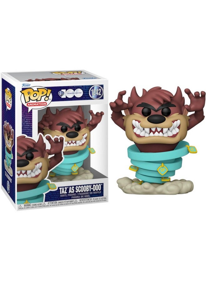 Funko رسوم متحركة: و.ب 100 لوني تونز تاز كـ سكوبيدو - Image 3