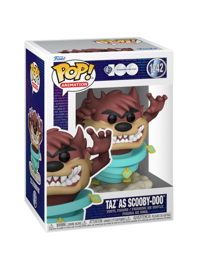 Funko رسوم متحركة: و.ب 100 لوني تونز تاز كـ سكوبيدو - Image 4