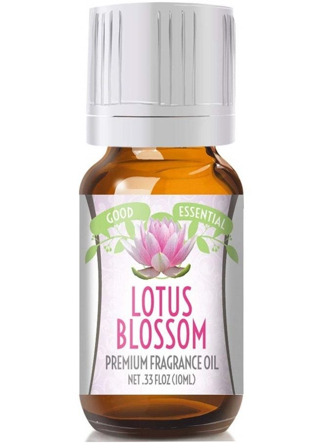 good essential - 10ml Oils - Lotus Blossom Fragrance Oil - 0.33 Fluid Ounces - Image 1