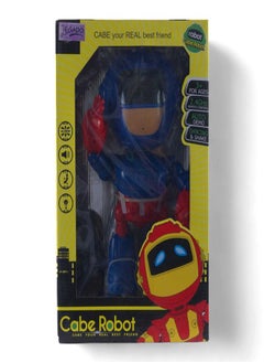 Generic Captain America Cabe Your Best Friend Robot with Remote Control - 2028-89B  - Image 1