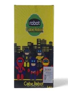 Generic Captain America Cabe Your Best Friend Robot with Remote Control - 2028-89B  - Image 2