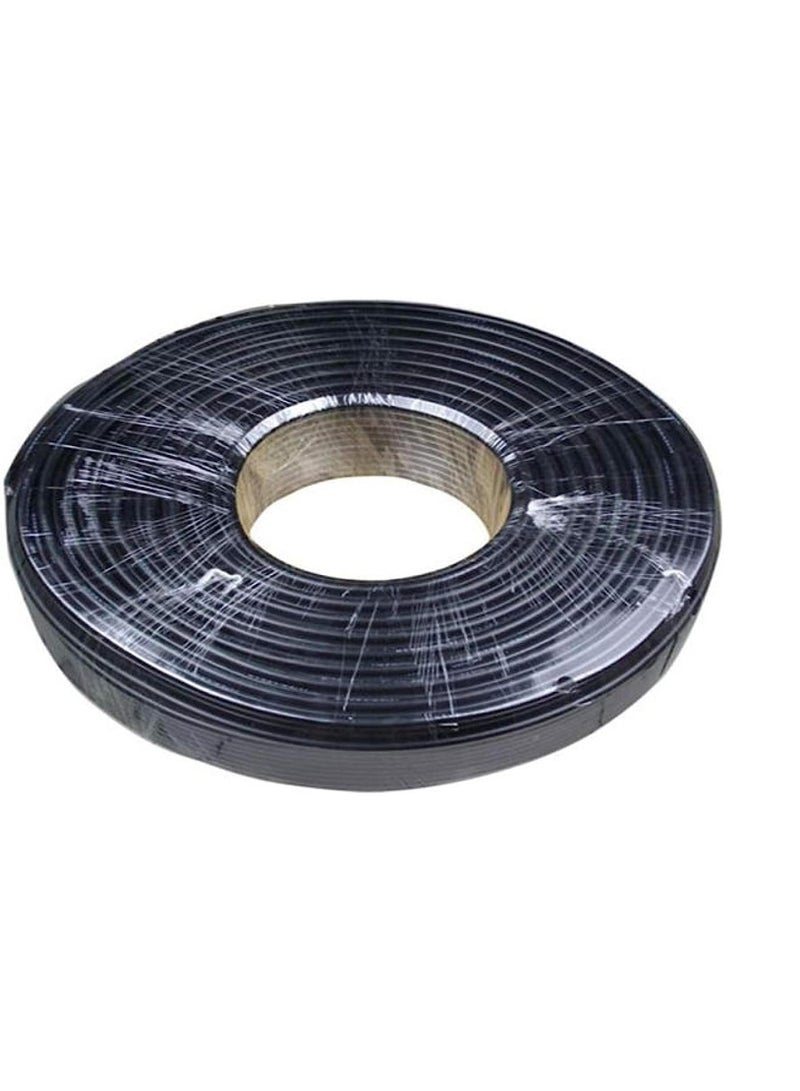 Power and Data Camera RG59 Cable, 50 m Black - Image 1