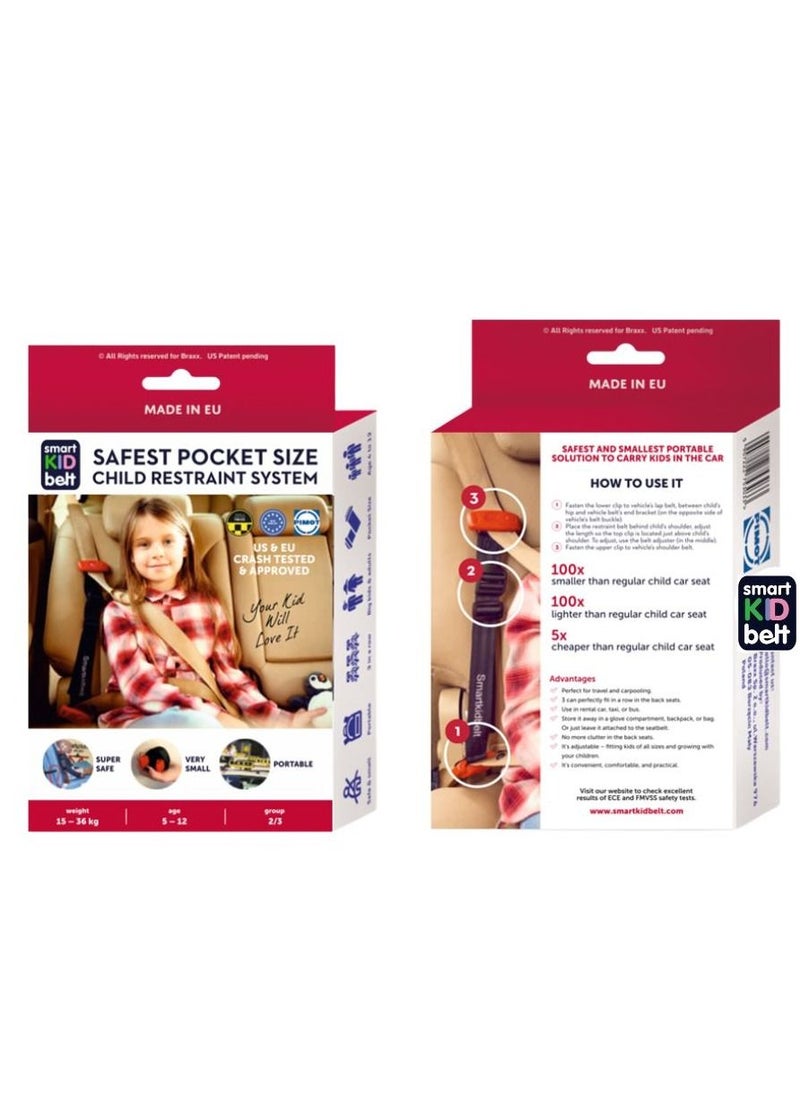 Smart Kid Belt - Safest Pocket-Size Child Restraint System - Image 1