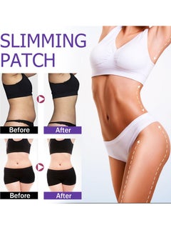 EELHOE 30Pcs Shaping Navel Patch - Body Slimming Patch - Healthy and Mild - Safe and Effective - Help Detoxify Tone and Tighten Skin  - Image 3