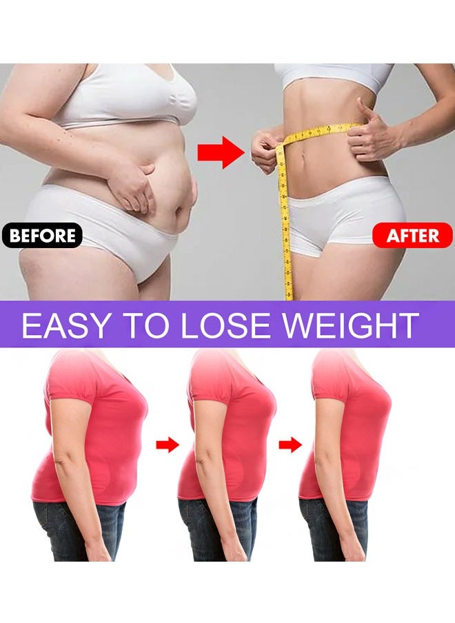 30Pcs Shaping Navel Patch - Body Slimming Patch - Healthy and Mild - Safe and Effective - Help Detoxify Tone and Tighten Skin