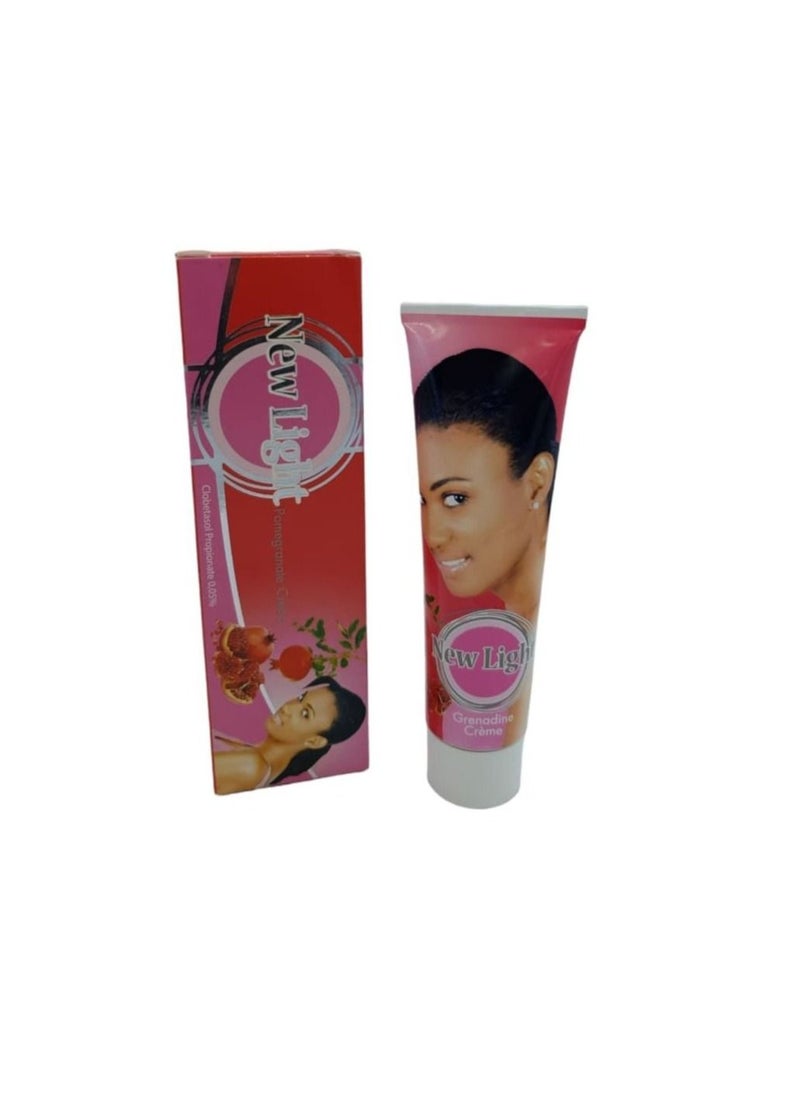New Light Fast acting cream with pomegranate extract  - Image 1