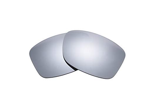 NicelyFit Polarized Replacement Lenses for Oakley Jupiter Squared Sunglasses (Titanium Mirror) - Image 4