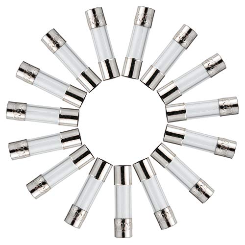 BOJACK 5x20mm 2A 2amp 250V 0.2 x 0.78 Inch F2AL250V Fast-Blow Glass Fuses (Pack of 20) - Image 3