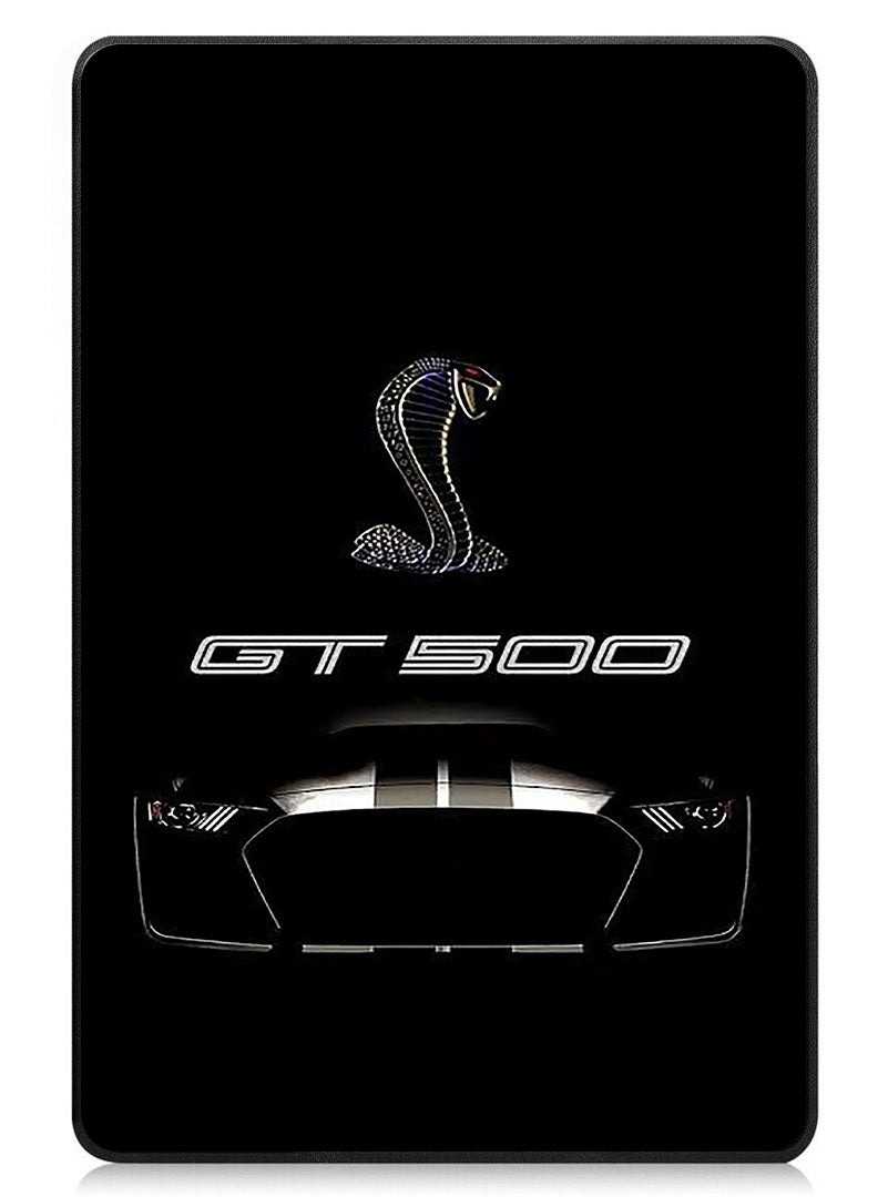 Theodor Protective Flip Case For Apple iPad Pro 11 (2024) With Trifold Stand Auto Wake Sleep Shockproof Cover Car (4)  - Image 1
