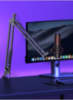 InnoGear InnoGear Boom Arm Microphone Mic Stand for Blue Yeti HyperX QuadCast SoloCast Snowball Fifine Shure SM7B and other Mic, Medium  - Image 4