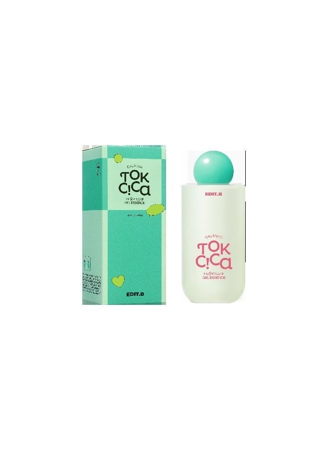 EDIT.B Calming Tok Cica Heartleaf Gel Essence 200Ml - Image 1