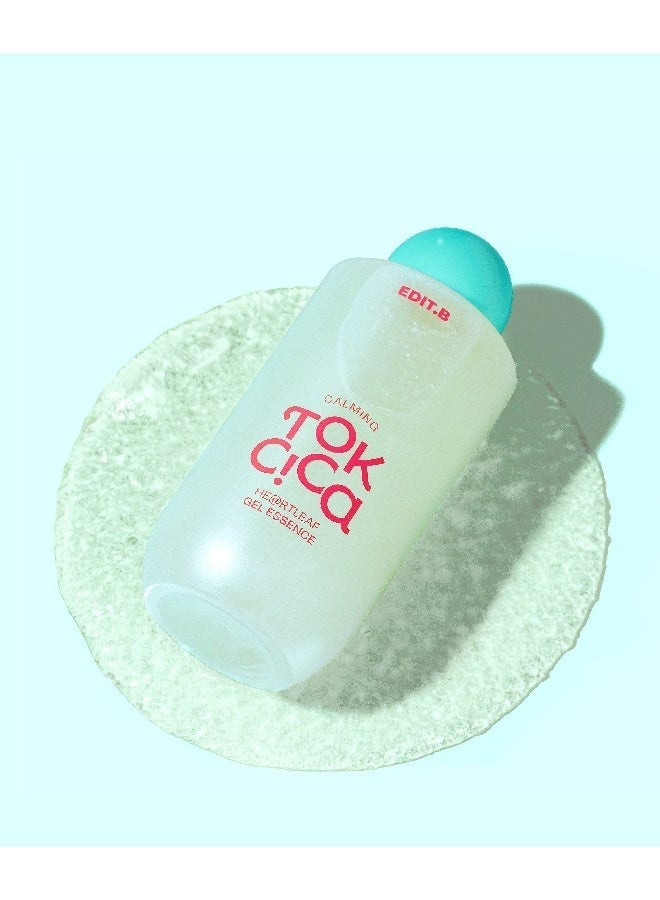 EDIT.B Calming Tok Cica Heartleaf Gel Essence 200Ml - Image 2