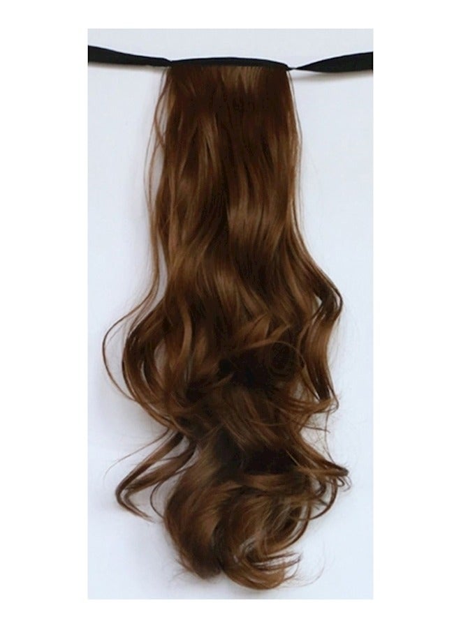 Long Curly And Wavy Hair Extension Ponytail Wig 