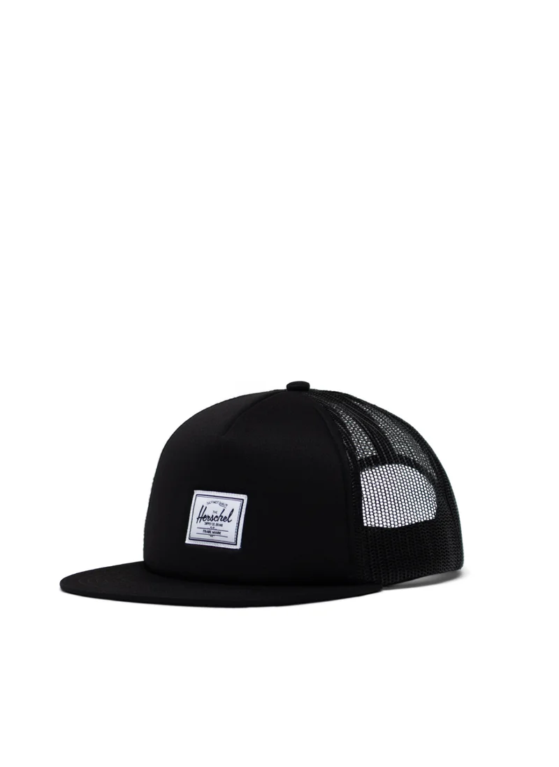 Herschel Logo Detailed Curved Peak Caps