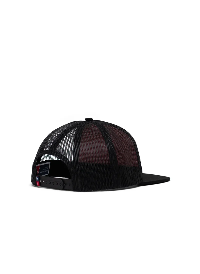 Herschel Logo Detailed Curved Peak Caps