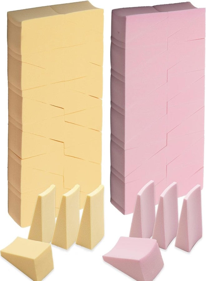 Ruby Face Rubyface Makeup Sponge Blender For Face Curve Blending, Latex Free, Small Wedge Shaped Smooth Apply Beauty Sponge Applicator For Liquid Cream Foundation (24 PCS) - Image 3