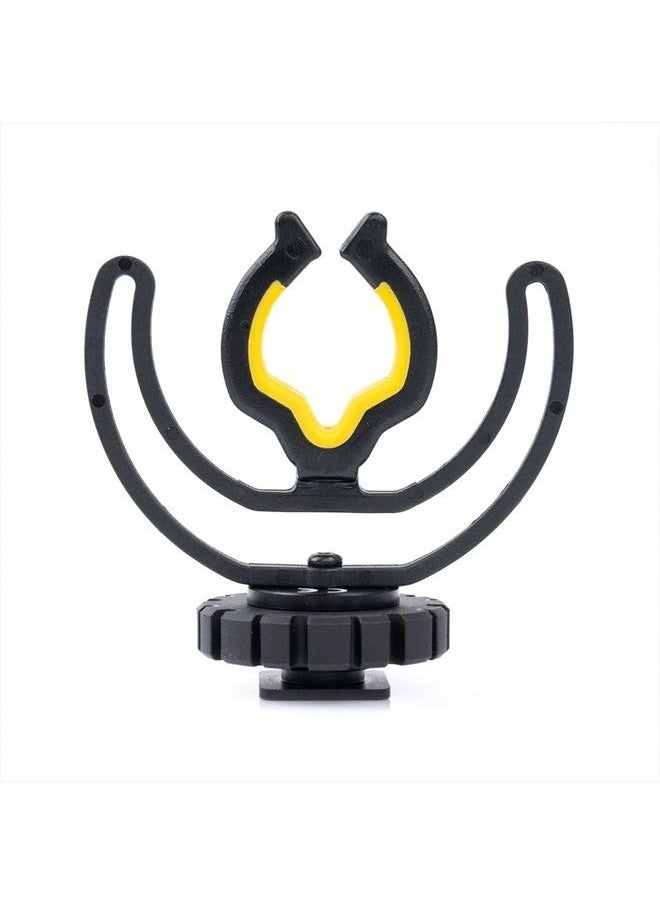 Deity - V-Mic D4 Duo Video Microphone Dual Mono/Stereo Recording Interview Mic with Shock Mount for Vlog Pocket Cam DSLR Camera - Image 1