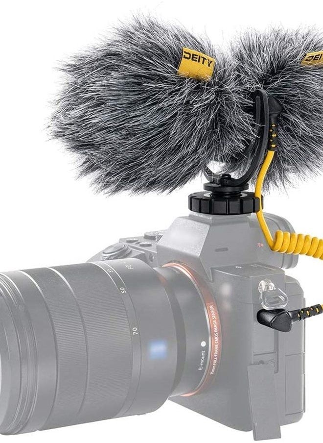 Deity - V-Mic D4 Duo Video Microphone Dual Mono/Stereo Recording Interview Mic with Shock Mount for Vlog Pocket Cam DSLR Camera - Image 1