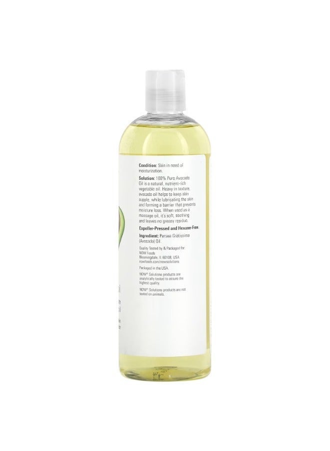 now Avocado Oil 473ml - Image 2