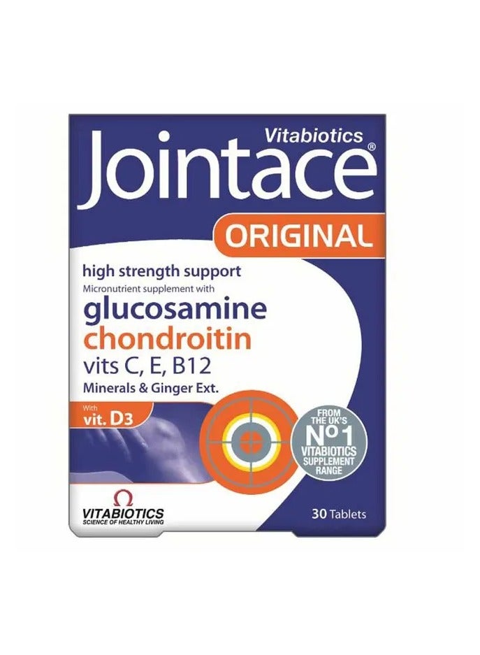 Jointace Glucosamine & Chondroitin 30 Tablets - Image 1