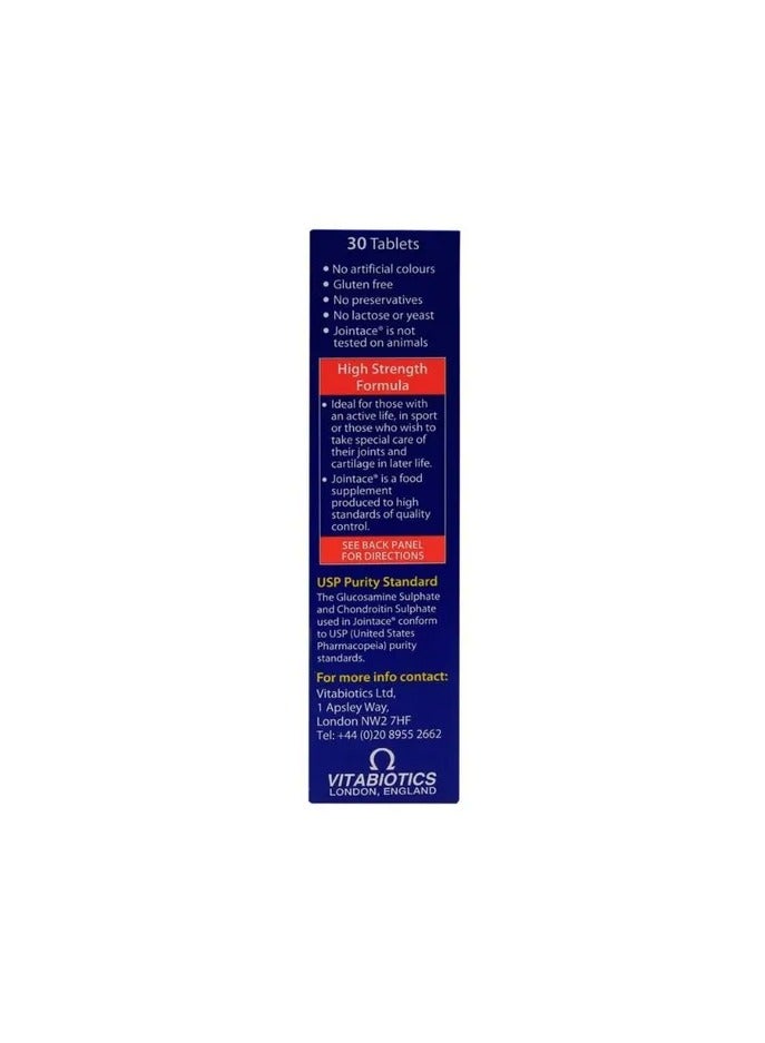 Jointace Glucosamine & Chondroitin 30 Tablets - Image 2