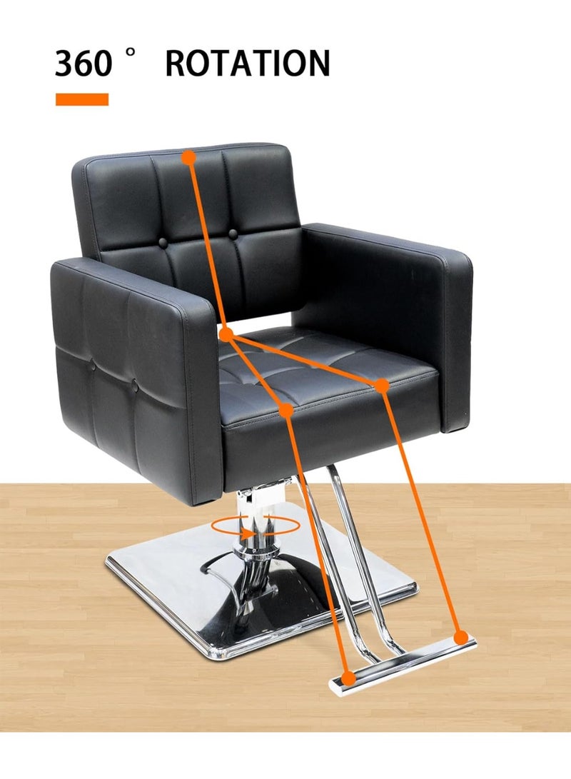 Meishida Professional Barber Chair, Swivel Chairs for Salon, Spa, and Barbershop  - Image 2