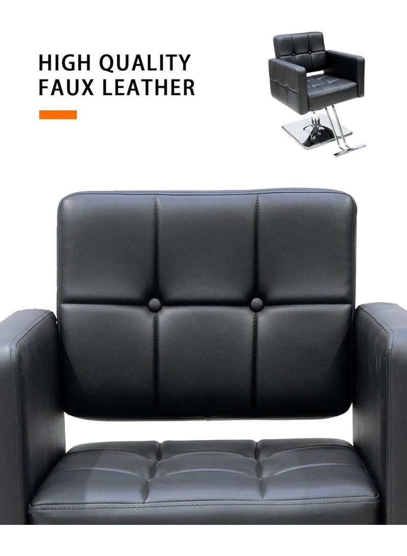 Meishida Professional Barber Chair, Swivel Chairs for Salon, Spa, and Barbershop  - Image 3