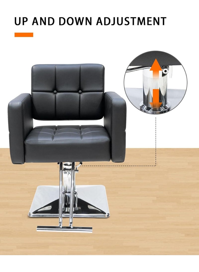 Meishida Professional Barber Chair, Swivel Chairs for Salon, Spa, and Barbershop  - Image 4