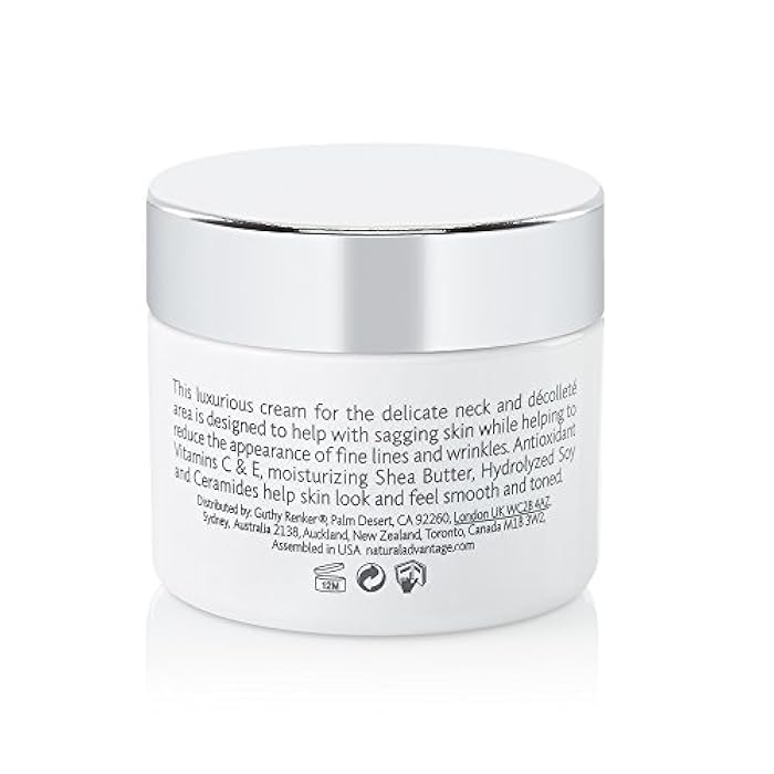 NATURAL ADVANTAGE Firming and Lifting Neck Treatment – Tightening Cream For Sagging Skin – with Antioxidant Vitamin C and Ceramides – 1.52 Ounces by Jane Seymour - Image 2