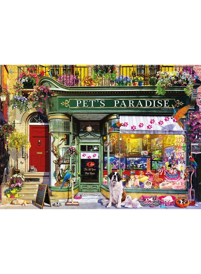 سيكو تسوق لعبة أحجية الصور المقطوعة المكونة من 1000 قطعة من Windows Pet'S Paradise - Image 1