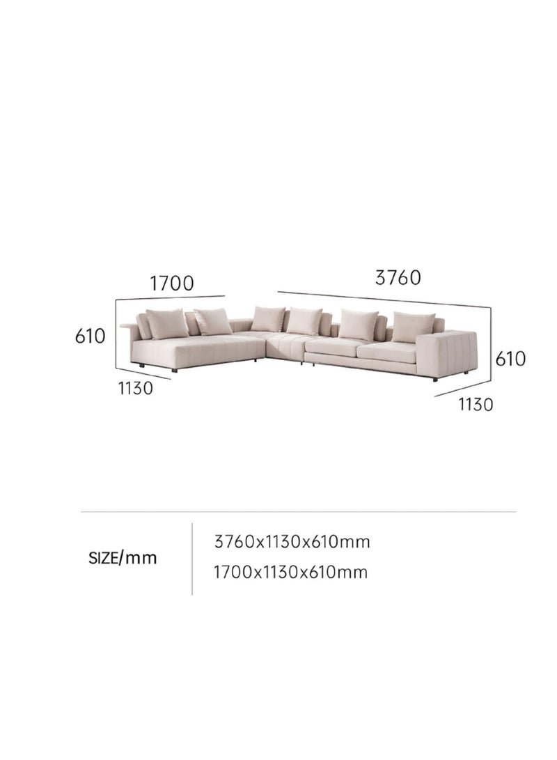 Comfynest Luxury Villa Living Room Italian Sofa Collection  - Image 5
