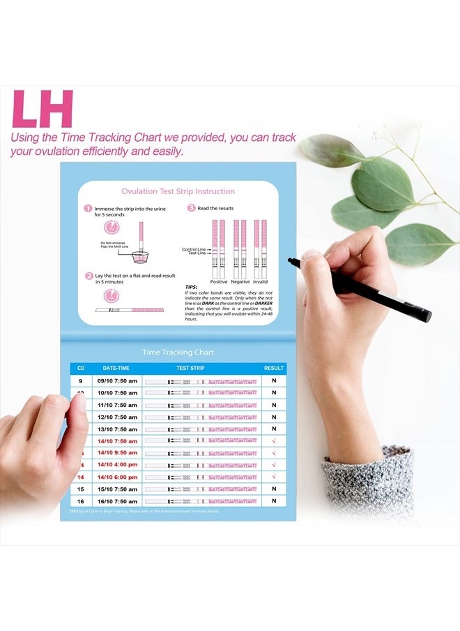 MomMed - Ovulation 50 Tests Kit + 20 Pregnancy Tests Kit (LH50-HCG20) - Image 1