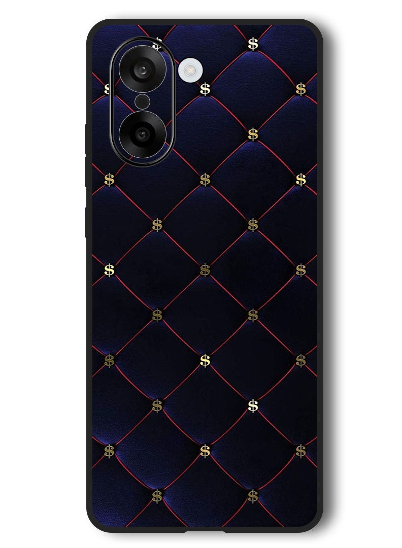 Theodor Case Compatible with OnePlus Nord CE 5 6.77 Inch Protection Shockproof Bumper Cover Dollar Stapers - Image 1